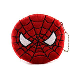 Hot On Sale Kawaii Cartoon Superman/Spiderman/Unicorn Children Plush Wallet
