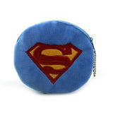 Hot On Sale Kawaii Cartoon Superman/Spiderman/Unicorn Children Plush Wallet