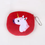 Hot On Sale Kawaii Cartoon Superman/Spiderman/Unicorn Children Plush Wallet