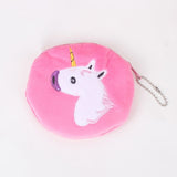 Hot On Sale Kawaii Cartoon Superman/Spiderman/Unicorn Children Plush Wallet