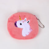 Hot On Sale Kawaii Cartoon Superman/Spiderman/Unicorn Children Plush Wallet