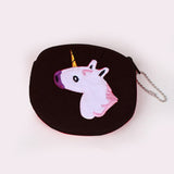 Hot On Sale Kawaii Cartoon Superman/Spiderman/Unicorn Children Plush Wallet