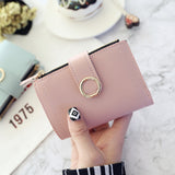 New Fashion Brand Leather Women Wallets