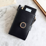 New Fashion Brand Leather Women Wallets