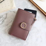 New Fashion Brand Leather Women Wallets