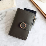 New Fashion Brand Leather Women Wallets