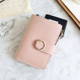 New Fashion Brand Leather Women Wallets