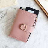 New Fashion Brand Leather Women Wallets