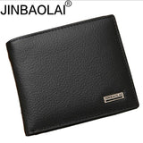 100% Genuine Leather Men Wallet