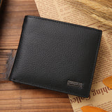 100% Genuine Leather Men Wallet