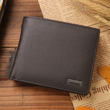 100% Genuine Leather Men Wallet