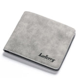 Banabanma Men Retro Frosted Wallet