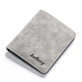Banabanma Men Retro Frosted Wallet