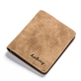 Banabanma Men Retro Frosted Wallet