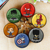 Cute Spiderman Mini Bag Cartoon Batman Ironman Wallet