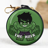 Cute Spiderman Mini Bag Cartoon Batman Ironman Wallet