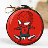 Cute Spiderman Mini Bag Cartoon Batman Ironman Wallet
