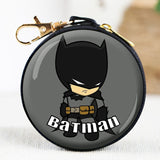 Cute Spiderman Mini Bag Cartoon Batman Ironman Wallet