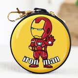 Cute Spiderman Mini Bag Cartoon Batman Ironman Wallet