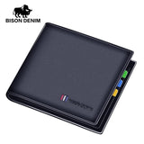 BISON DENIM New Cow Leather Wallet