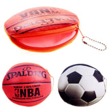 Cartoon Basketbal Wallet