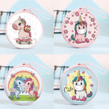 Newest 6 Styles Cute Unicorn Mini Wallet