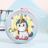 Newest 6 Styles Cute Unicorn Mini Wallet