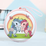 Newest 6 Styles Cute Unicorn Mini Wallet