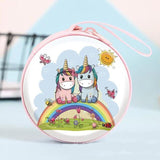 Newest 6 Styles Cute Unicorn Mini Wallet