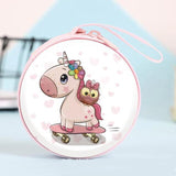 Newest 6 Styles Cute Unicorn Mini Wallet