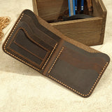 Handmade Genuine Leather Men Wallet