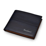 2019 Vintage Leather Luxury Men Wallet