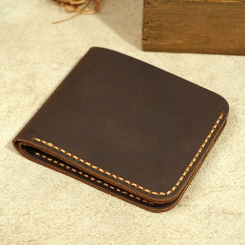 Handmade Genuine Leather Men Wallet