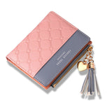 Tassel Leather Women Wallet