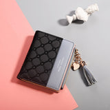 Tassel Leather Women Wallet