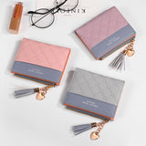 Tassel Leather Women Wallet