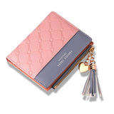 Tassel Leather Women Wallet