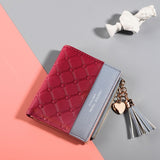 Tassel Leather Women Wallet
