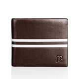 Baellerry Genuine Leather Men's Slim Wallet
