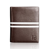 Baellerry Genuine Leather Men's Slim Wallet