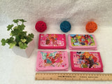 12Pcs Miraculous Ladybug Marinette Noir Cat Mini Purses Wallet