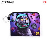 New Leather Cat Wallet