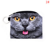 New Leather Cat Wallet