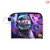 New Leather Cat Wallet