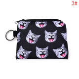 New Leather Cat Wallet