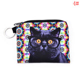 New Leather Cat Wallet