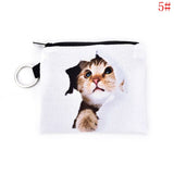 New Leather Cat Wallet