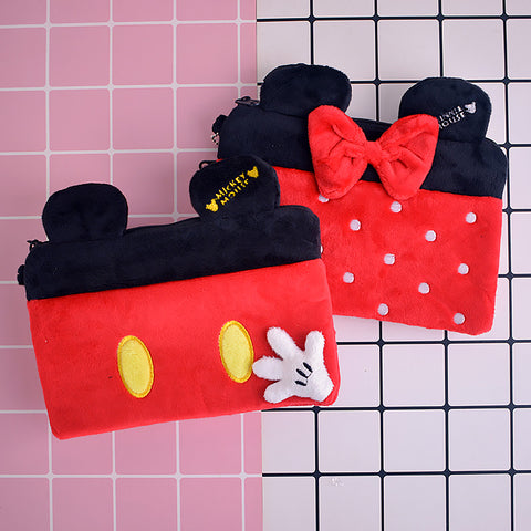 Red Minnie Anime Wallet