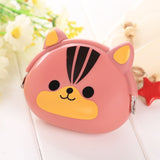 2019 New Girls Mini Silicone Coin Purse Animals Small Change Wallet