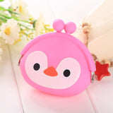 2019 New Girls Mini Silicone Coin Purse Animals Small Change Wallet